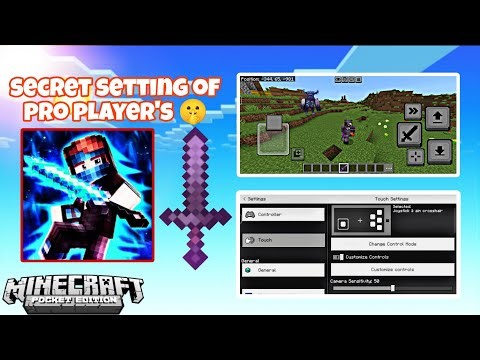 Stop using wrong setting for MCPE & try this 🎮 || 1.20, 1.21+ ||
