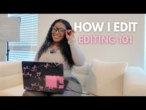 it’s not that hard ♡ how i edit my youtube videos step-by-step for beginners