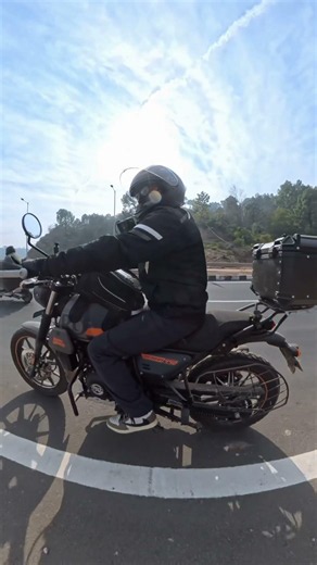 Not just a bike | #shortsfeed #bikeride #scram440 #ytshorts #royalenfield