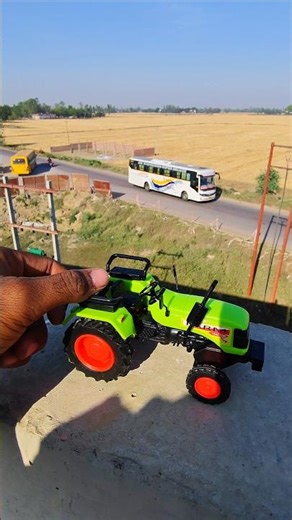 Unboxing RC Swaraj 744 Tractor & Trolley new model Testing Review #rc #tractor #unboxing 🚜🚜🔥