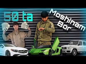 50 ta MASHINAM BOR | DUNYONING ENG ZOR MASHINALARI | AVTO SALONIM