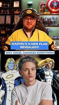 The X-Men Just Got a Whole Lot More Interesting: Asa Germann as Angel 🤯 #mcu #xmen #casting