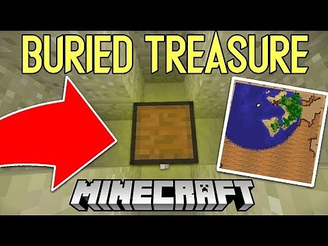 How to easily find Buried Treasure in Minecraft!