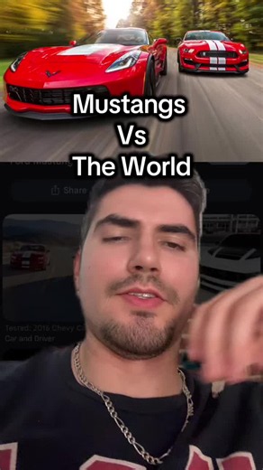 Mustangs vs The World: S550 Mustang Car Community Clash