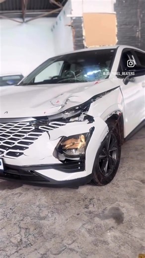 Bodywork✅Paintwork✅Suspension✅Airbags✅ #spraypaint #panelbeaters #autobodyrepair #omoda