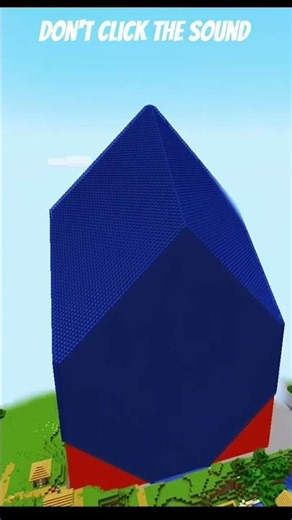 Minecraft Cobblestone Tower mansion Wait For it.. (Headlights)#minecraft #shorts#animatic #animation