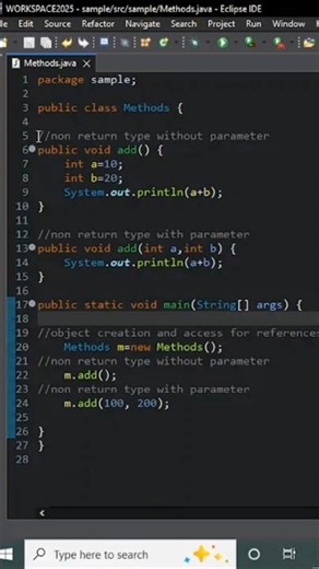#javainterviewquestionsandanswersforfreshers #corejava #javamethods #javed #javalanguage #javaee