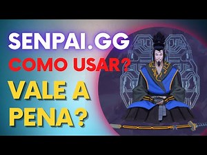 LEAGUE OF LEGENDS - COMO FUNCIONA O SENPAI.GG E COMO USAR A SEU FAVOR!!! - TUTORIAL