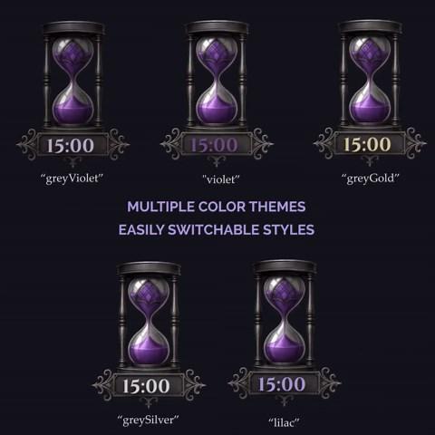 Interactive Stream Countdown | OBS and Streamlabs Timer | Custom Themes & Live Controls - Etsy