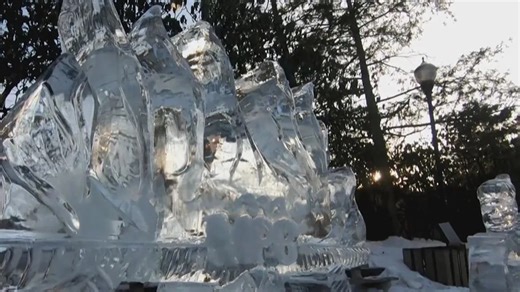 Lititz Fire & Ice Festival will freshen up ice sculptures for second weekend