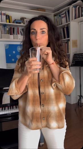 Why I Love Semi-Occluded Voice Exercises Ever tried humming through a straw or doing lip trills before you sing or speak? These gentle, powerful techniques are called semi-occluded vocal tract exercises and they’re game changers for the voice. They help: • Release vocal tension • Improve tone and resonance • Build vocal strength with less effort • Heal and protect tired voices A few minutes a day can make a world of difference. Your voice deserves this love! #VoiceCare #VocalWarmUp #SOVT #Health