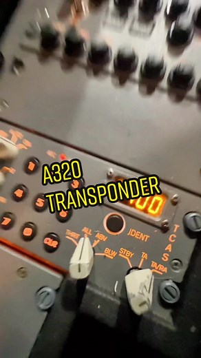 Understanding the Transponder on the Airbus A320 | Flight Radar Explained