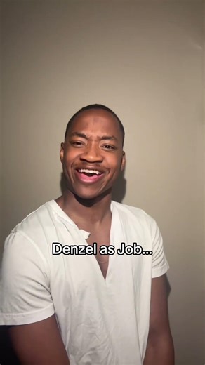 Job was standing on business😭#bible #comedy #jesus #impression