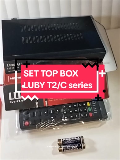 SET TOP BOX LUBY T2/C series #setopbox #luby #tiktokaffiliate