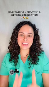 95 reactions · 3 comments | ❤️ how to have a successful nursing orientation ❤️ These are some key takeaways to get the most out of your nursing orientation!  | Ashley Lorena Adkins | Facebook