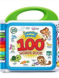 LeapFrog Learning Friends: 100 Words Book Exploration