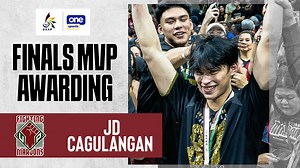1.1M views · 10K reactions | TAKE A BOW, MR. GAME MAKER ✊ JD Cagulangan leads the UP Fighting Maroons to their championship redemption in his last year in the UAAP, earning Finals MVP honors in #UAAPSeason87 men's basketball! #StrongerBetterTogether #LegendsStartHere #OneSports | One Sports | Facebook