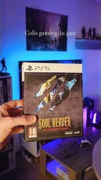 Legacy of Kain: Soul Reaver 1 & 2 Remastered | Deluxe Edition PS5 - Unboxing version physique
