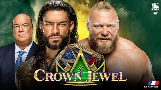 126K views · 1.3K reactions |  Toute la carte et toutes les informations pour vivre WWE Crown Jewel sont dans cette vidéo en Français !  | WWE France | Facebook