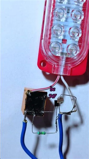 Auto Night On light #shorts #physicsexperiment