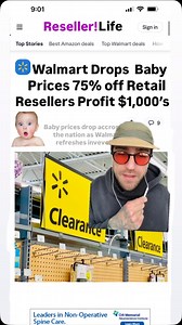 Di$cords in the bio ( we have all the leads posted as well as 1 click software to accurately check Walmart stock & Price ) Resellers, Moms & Dads, great savings and profitable too! Follow for more 🤑 #sidehustle #resell #reseller #divineresell #extraincome #walmartclearance | DivineResell