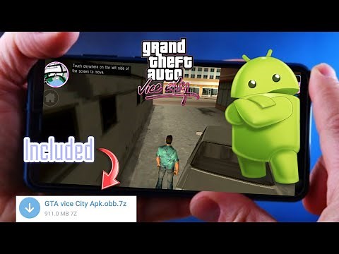 How to install GTA vice City on Android version 11, 12, 13, 14 l easy tutorial