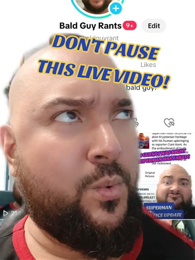 Bald Guy Rants on TikTok