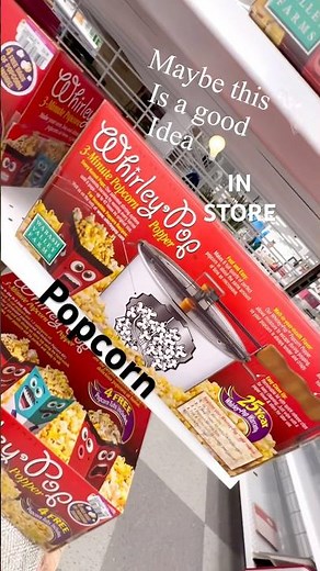 IN STORE VS AT HOME DEMO WHIRLEY POP POPCORN 3 MINUTE POPPER #whirleypop #popcorn #popcornmachine