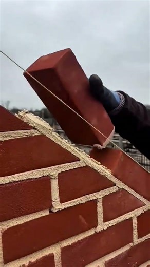 Builder Skills Easy Ways to Install Slanted Bricks for a Roof