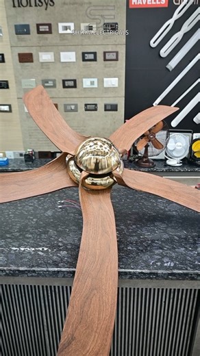 Shyam Electricals | Anemos- 5 Blade Ceiling Fan 📍New Arya Nagar 📍Patel Nagar 📞 For inquiries, call us at: 9873648393, 9873010406 #shyamelectricals... | Instagram