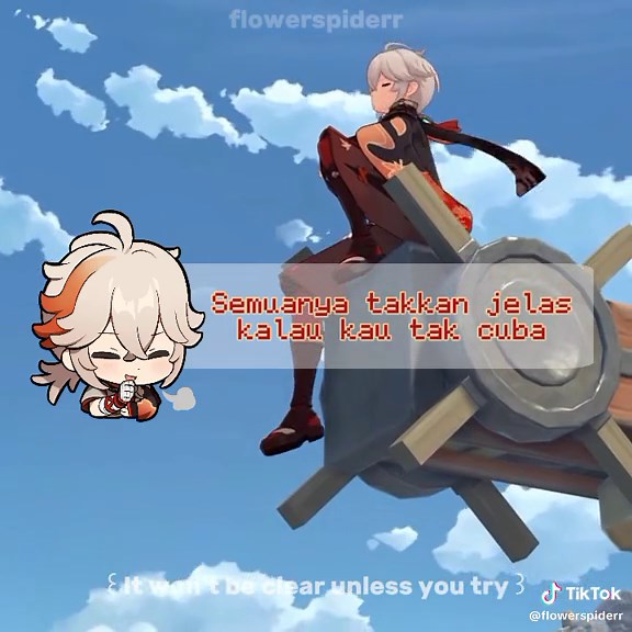 #GENSHINMEN   #PEREMPUAN : Faizul Sany Malay Song Edit | Genshin Impact Dating Sim