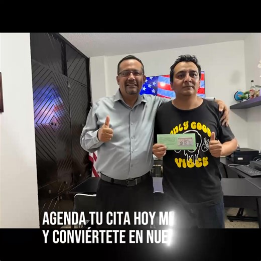 🌟 ¡Tu visa empieza aquí, con los mejores! 🌟 En USA TU VISA VIP somos la mejor opción para iniciar tu trámite de visa. ✅ Experiencia comprobada: más de 13 años ayudando a cumplir sueños. ✅ Confianza total: trato profesional y personalizado. ✅ Miles de casos de éxito: historias reales, resultados reales. 🎯 No pongas tu futuro en manos de cualquiera. 📲 Contáctanos hoy y da el primer paso hacia tu meta con el respaldo de verdaderos expertos. USA TU VISA VIP – Tu visa, tu sueño, nuestra misión. C
