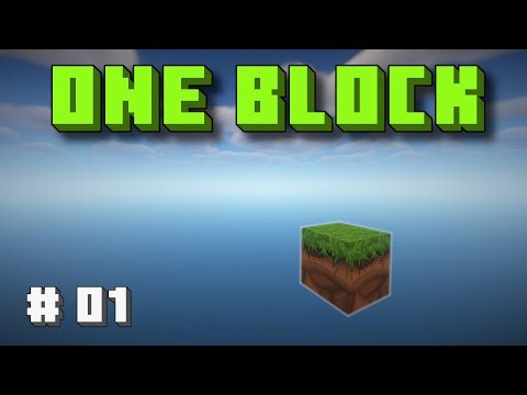 Ich starte MIT NUR EINEM BLOCK?! 😱 – Minecraft One Block 4K