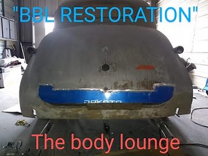 "BBL RESTORATION" part 4 1939 Chevy Coupe