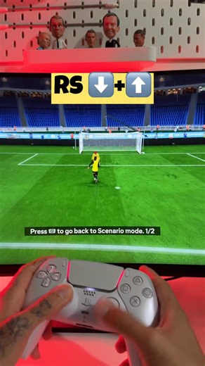 Fc tutorials | 1v1 score tutorial in FC 26 ⬇️⬆️ | Instagram
