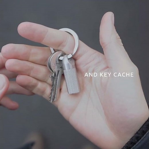 Key Carry - The Interchangeable EDC Solution
