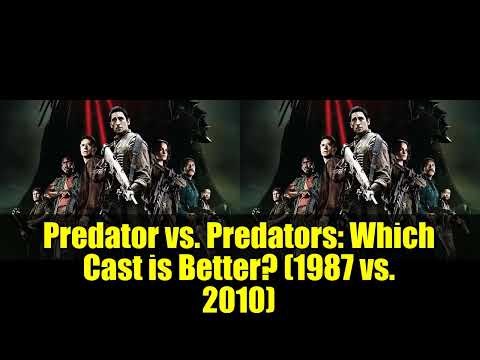 Predator vs. Predators: Which Cast is Better? (1987 vs. 2010)