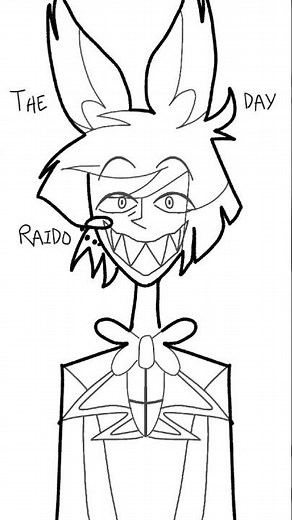 the day Alastor stops smiling. #hazbinhotel #hazbinhotelalastor #alastor