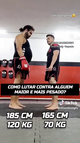 Dicas para vencer alguém maior e mais pesado no Sanda