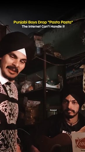 ikswaal | 🍝😂 "PASTA PASTA" TAKING OVER SOCIAL MEDIA! 🔥🎶 Punjabi boy’s new funny song is going VIRAL, and the internet can't get enough of it! 🤯🤣... | Instagram