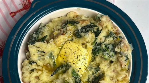 My Irish colcannon