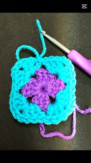 Crochet Granny Squares - Basic Stitches