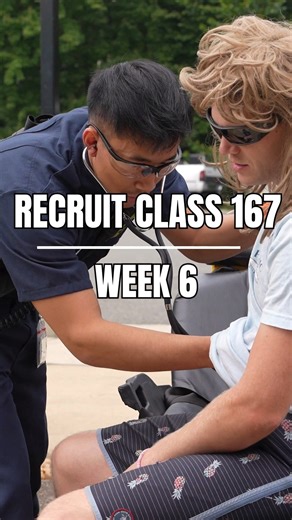 8.4K views · 118 reactions | During Week 6, Recruit Class 167 focused on trauma training. Recruits learned how to assess and treat severe injuries, covering topics like bleeding, shock, musculoskeletal injuries, and head and spinal injuries. | Fairfax County Fire and Rescue Department | Facebook