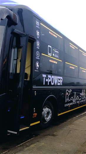 T Power Tour And Travels on Instagram: "🌍✨ Every journey begins with a single step, and at T Power Tour & Travels, we make sure that step is filled with comfort, safety, and unforgettable memories. 🚍 Whether you’re exploring new cities, heading home, or planning your next adventure, our modern Volvo coaches and reliable service make travel smoother and more enjoyable than ever. 💺 From Jaipur to Indore, Mumbai, and beyond — every route is a story waiting to be lived. So sit back, relax, and le