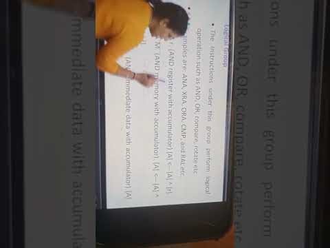 8085 instruction set or types 2_2