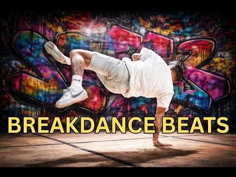 Breakdance Music 🔥 Power Beats for Training & Battles