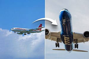 The Evolution Of Boeing Commercial Jets: From The 707 To The 777X