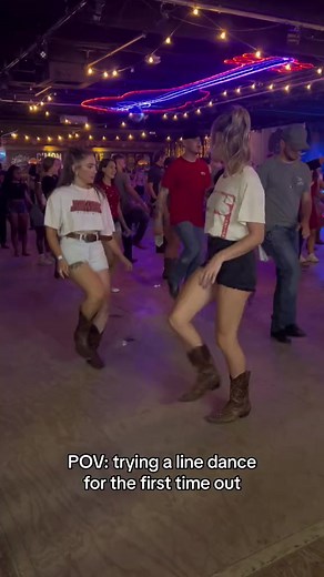 128K views · 1.9K reactions | waited all week for that “woo!” 沈 #linedance #country #nashville #iseecountry #countrymusic #newbie | Country Dancing | Facebook