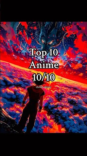 🔥 Top 10 Action Anime You Must Watch | Ultimate Battle List