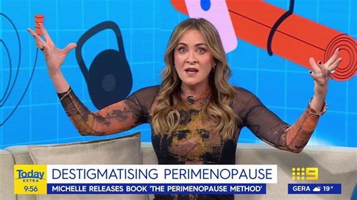 Michelle Bridges is one of the country's best-known fitness experts, inspiring countless Aussies to improve their lives through food and exercise. Now she's turning her attention to perimenopause, detailing her own private experiences with stigma and body shame in her new book, 'The Perimenopause Method.' #9Today | WATCH LIVE 5.30am | TODAY